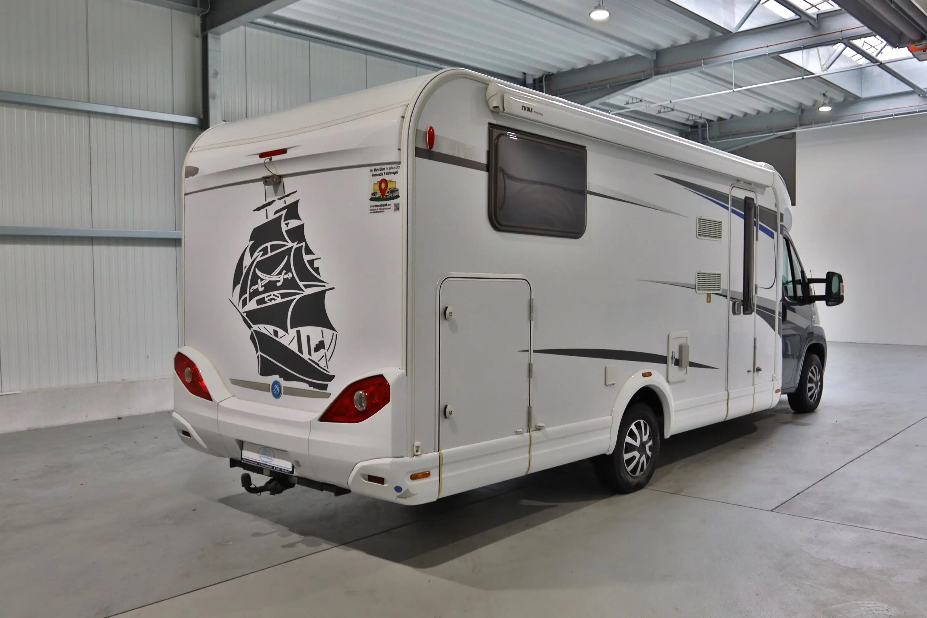 KNAUS Sun TI 700 MEG